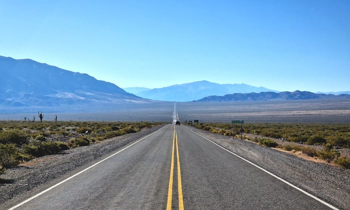 The open road