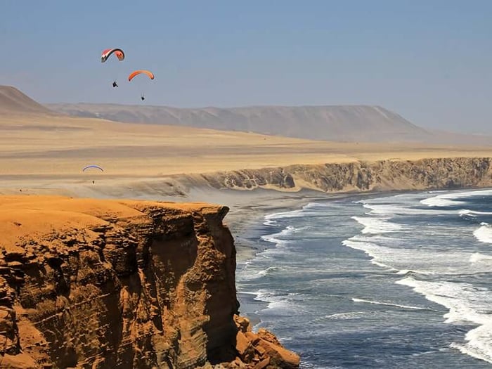 Paracas National Reserve
