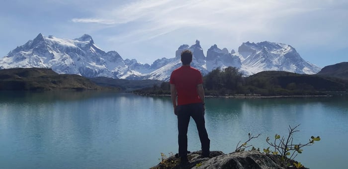 Patagonia views with Giuliano 