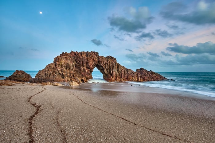 Pedra Furada in Jericoacoara