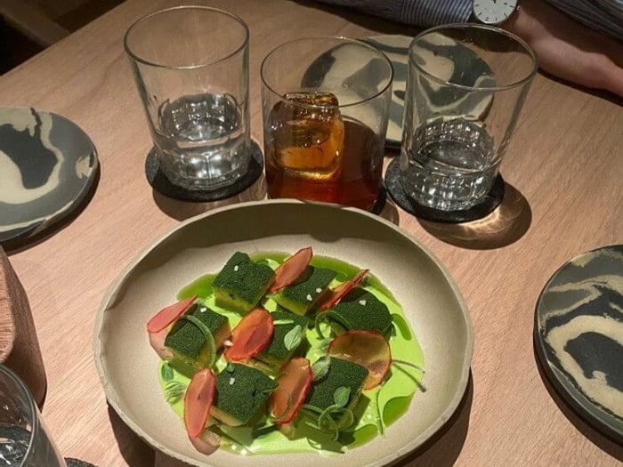 Dinner in Lima