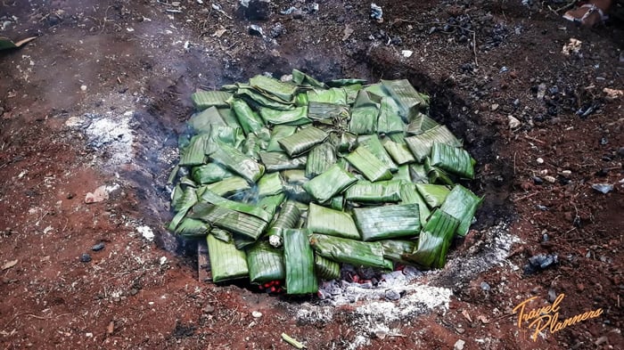 Mihaela recommends trying pollo pibil during a visit to the Yucatán Peninsula.