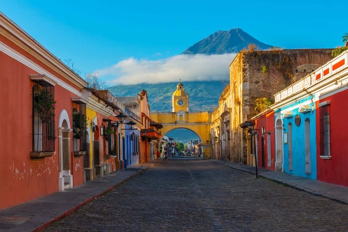 A postcard worthy view in Antigua