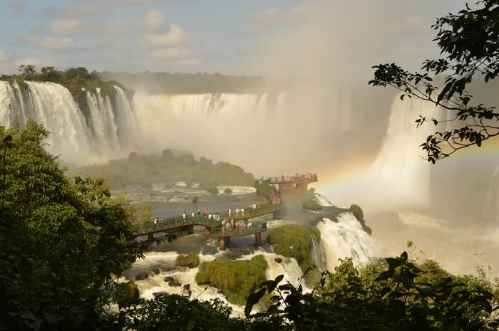 Iguazú falls
