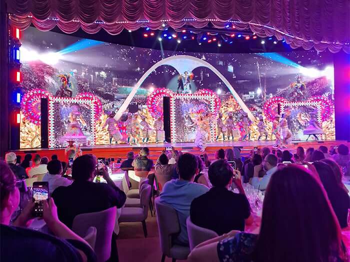 Roxy Dinner Show, Rio de Janeiro, Brazil