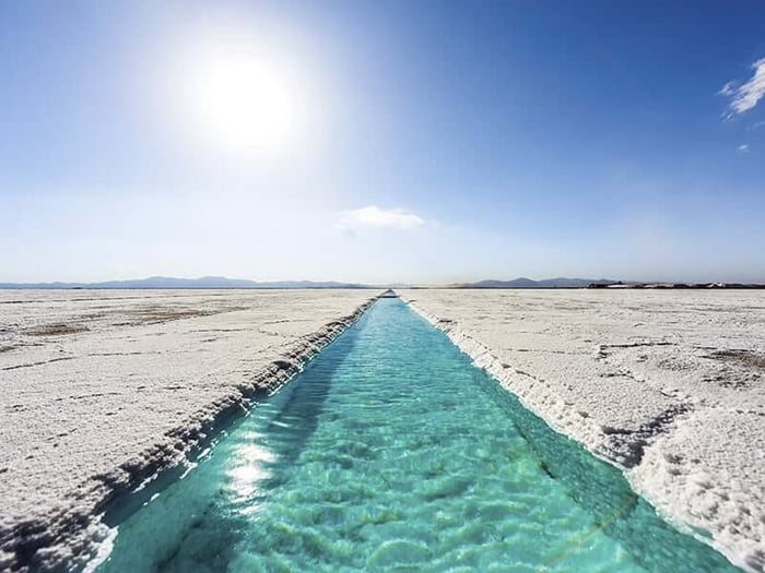 Salinas Grandes, salt flats
