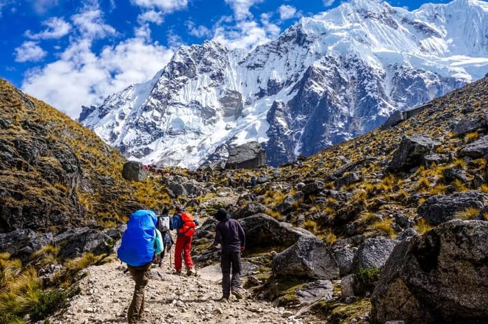 Salkantay and Lares treks