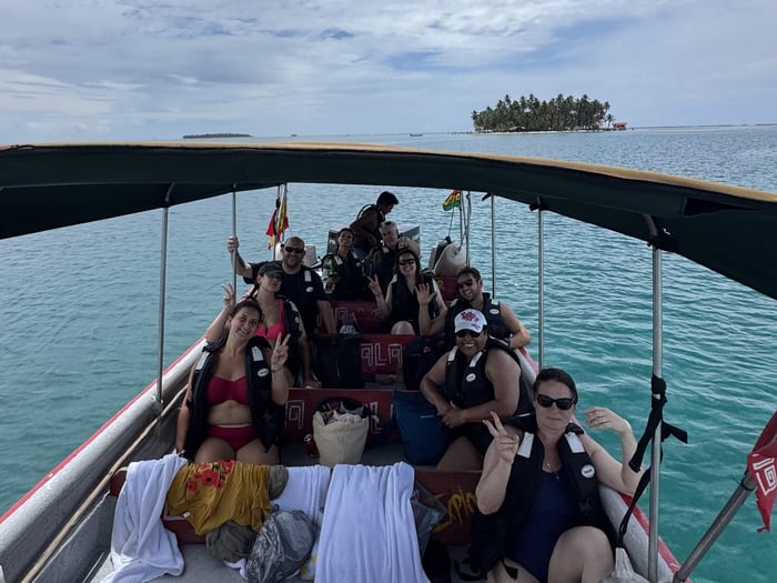 Speedboat to Bocas Del Toro