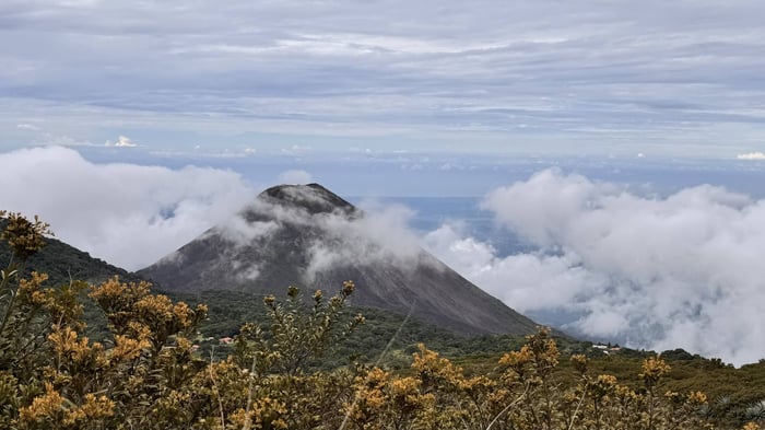 Santa Ana Volcano