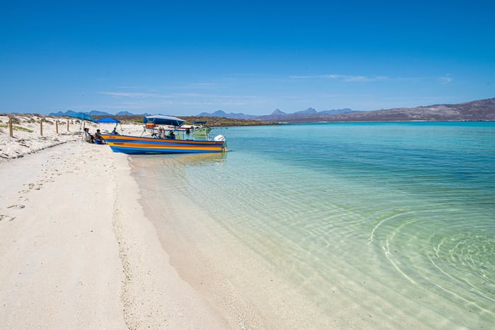 Sea of Cortes Loreto Baja California Sur. MEXICO