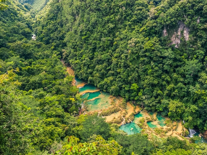 Semuc Champey And The Limestone Valley