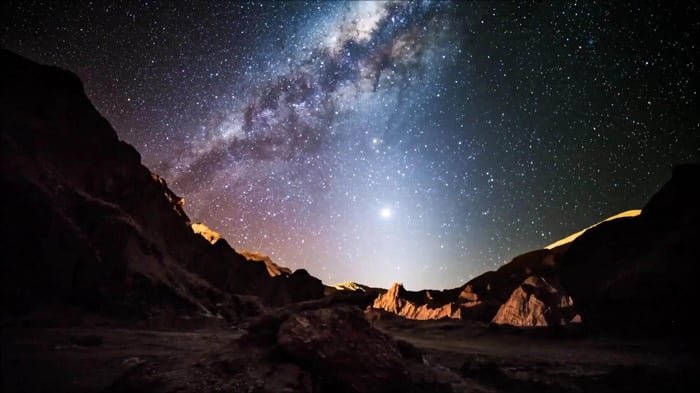 Stargazing in the Atacama Desert