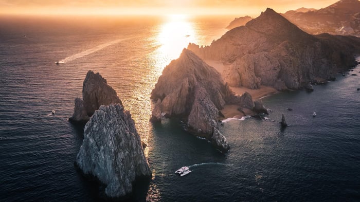 Sunset at Los Cabos Baja California