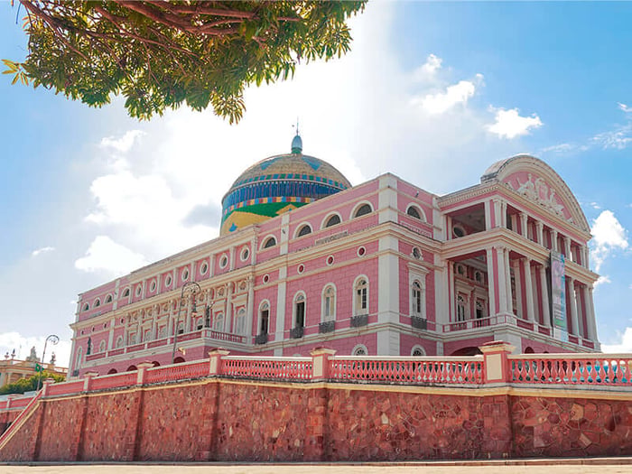 Teatro Amazonas, Manaus, Brazil