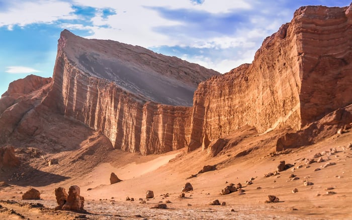 Valle de la Luna, Moon Valley