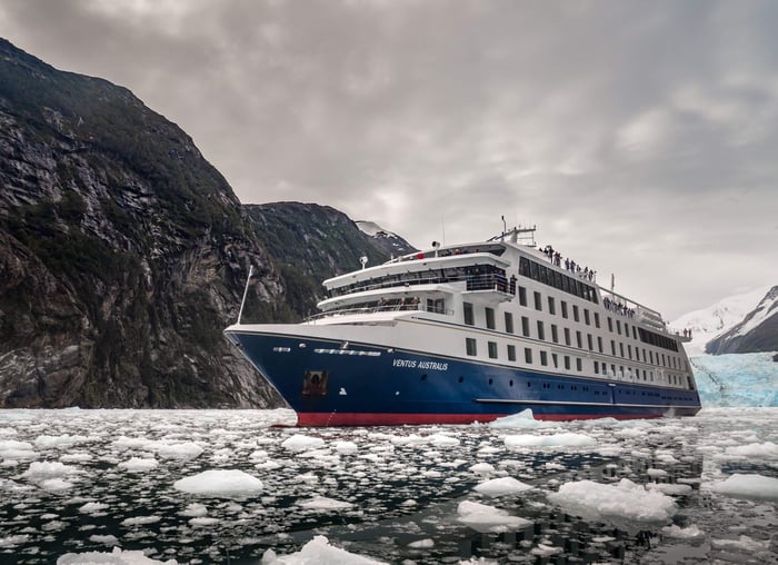 Win a Patagonia cruise with Ventus Expedition Cruises