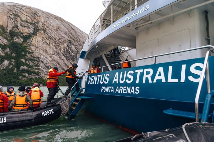 Returning from excursions to Ventus Australis