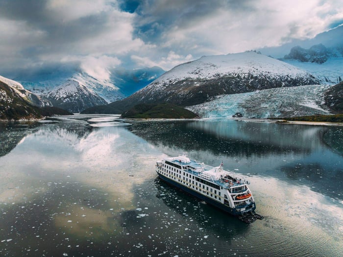 Exploring Patagonia onboard Ventus Australis