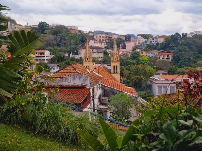 Santa Theresa hotel RJ view