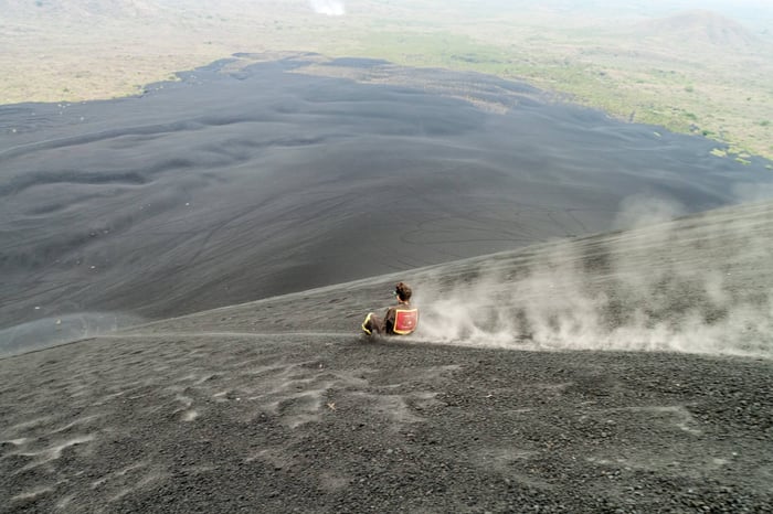 Cerro Negro Volcano