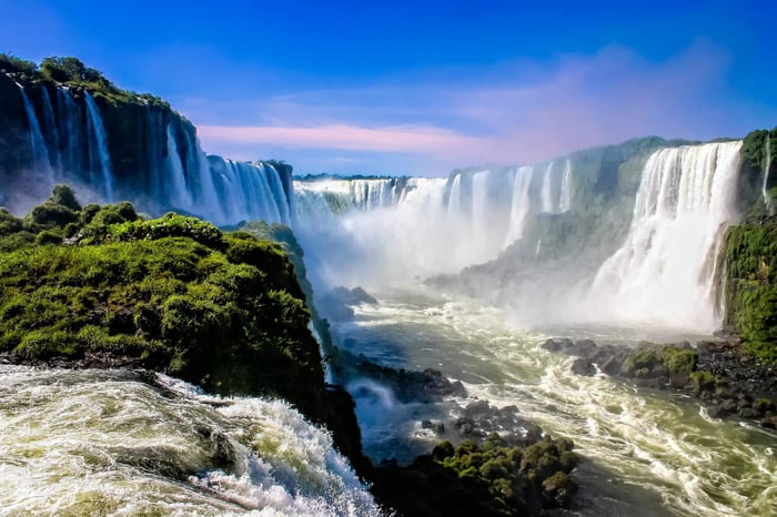 Iguazú Falls, Argentina & Brazil 