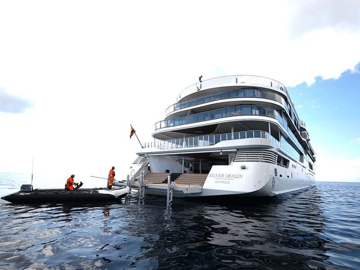 Silversea’s Silver Origin