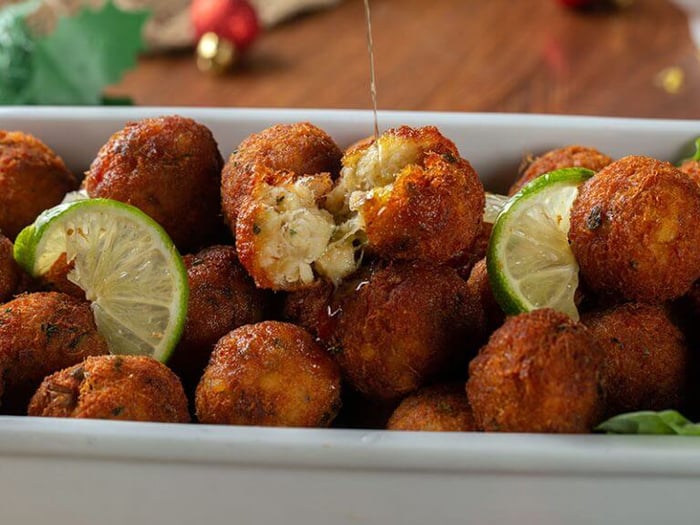 Bolinho de bacalhau