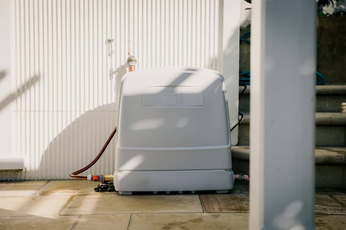 Instaleld max smart pump system - perfect for underground tanks