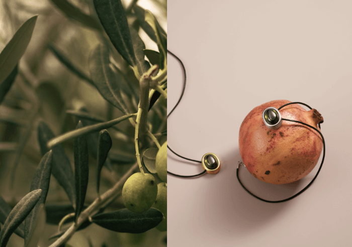 gold-plated necklace
