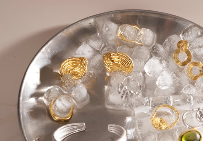 gold-plated jewellery