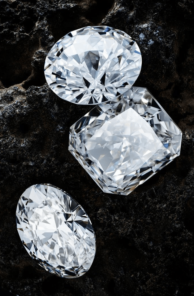 Diamond April birthstone 