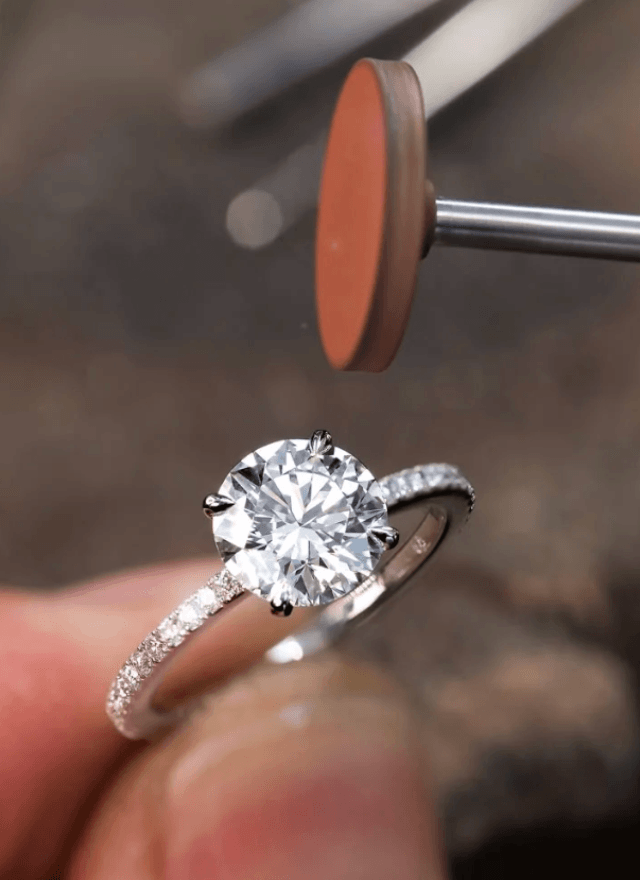 Diamond April birthstone 