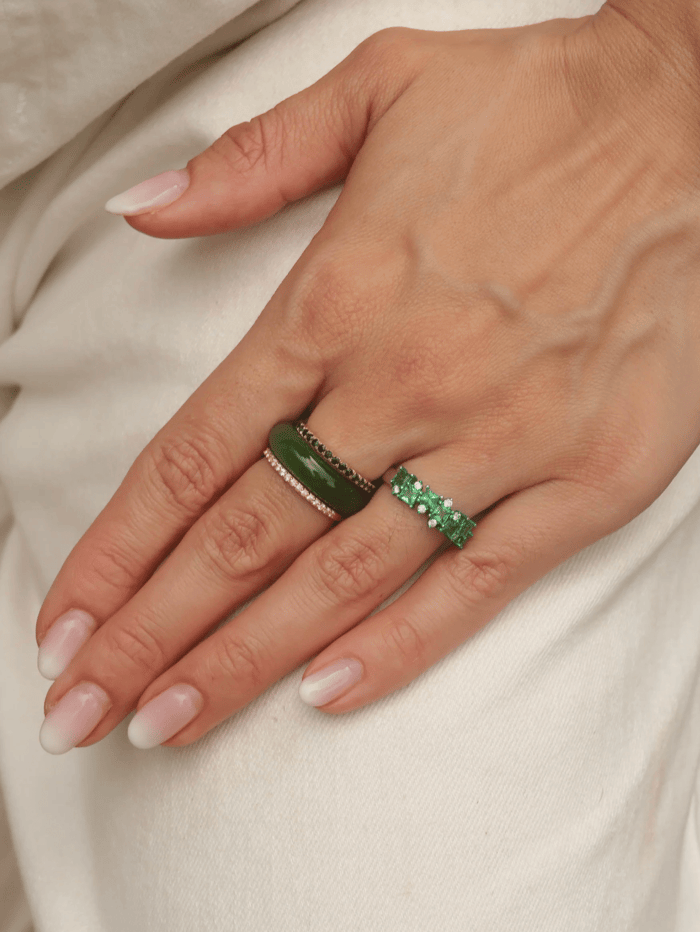 Emerald and tsavorite jewellery gift ideas in Australia
