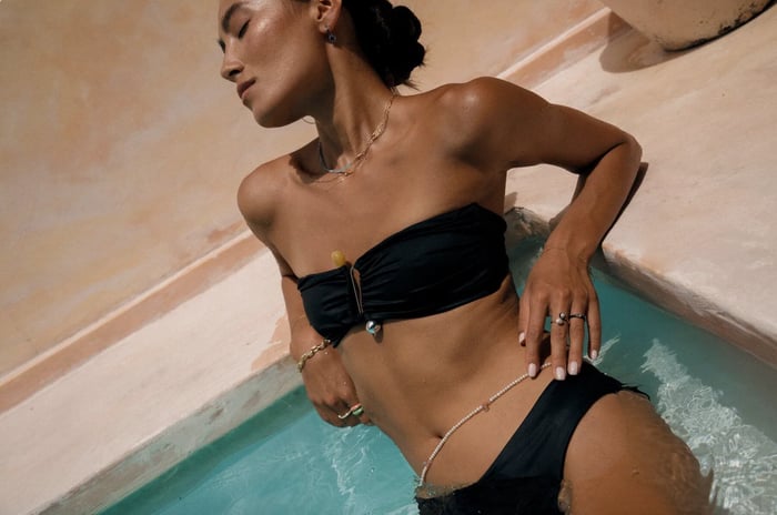 How to Style a Body Chain