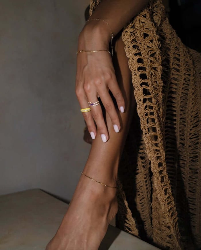 gold plated jewellery