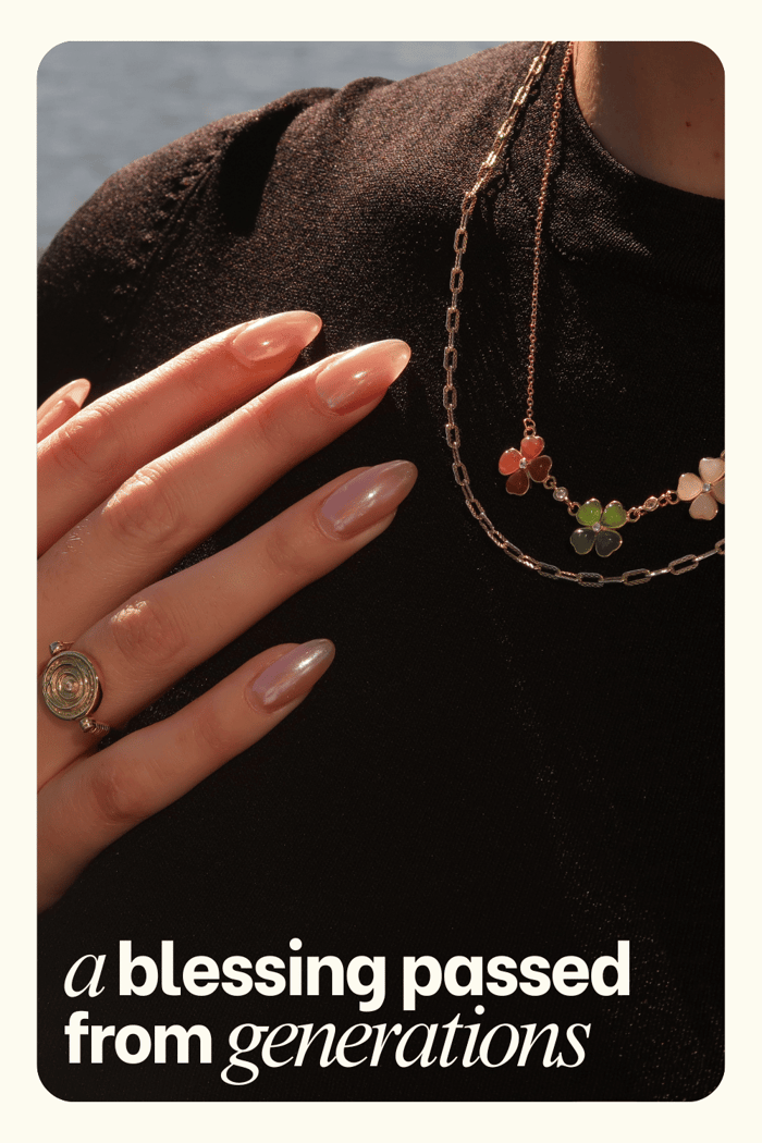 jade jewellery wellbeing jewellery energy necklace flower shape