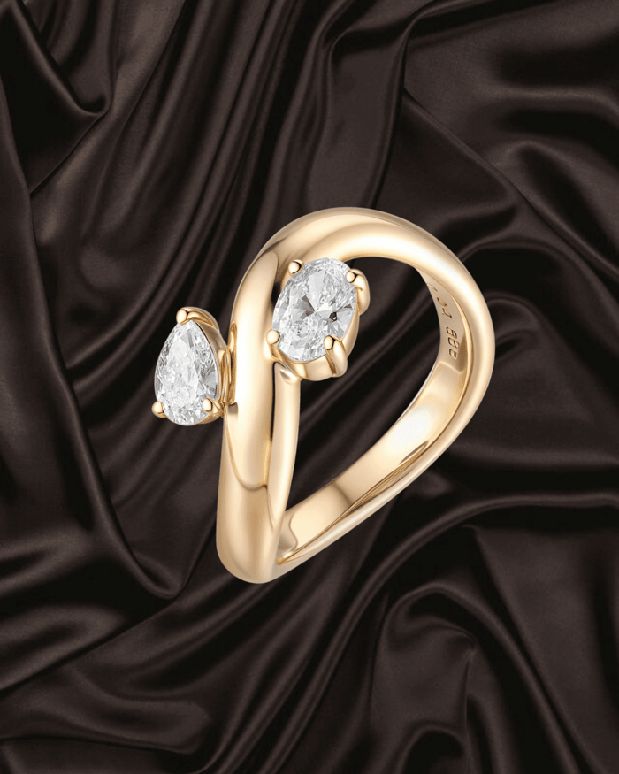 lab-grown diamonds ring jewellery sydney