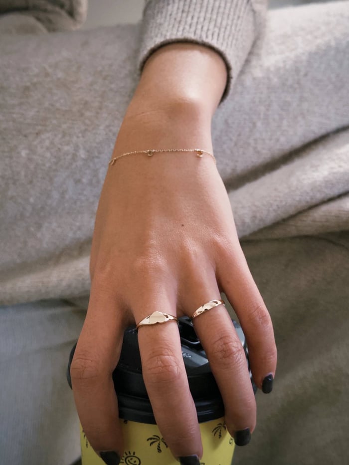 14k solid gold jewellery