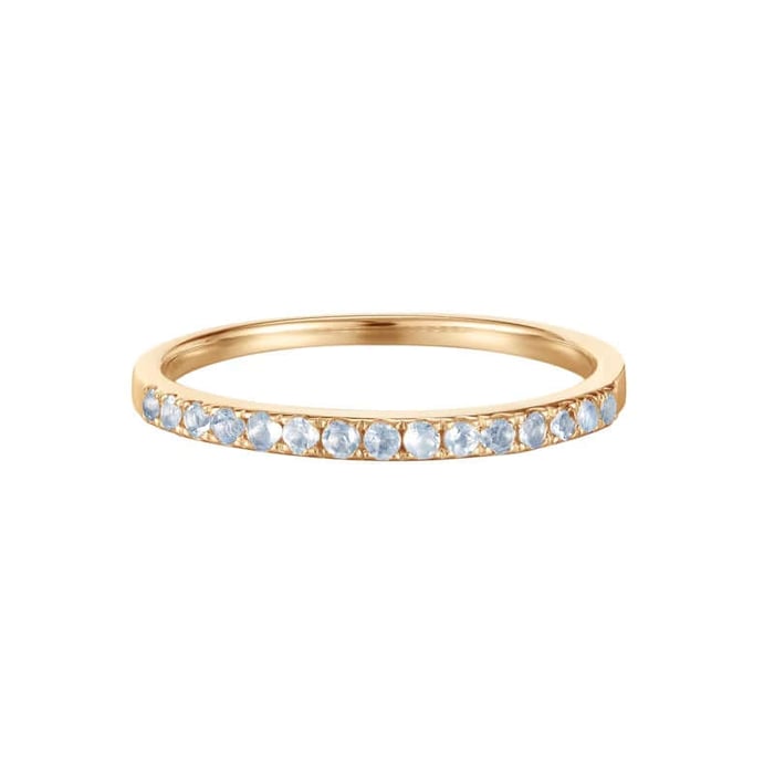 Moonstone ring
