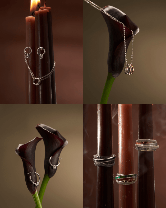 prana collection vuoi fine jewellery craft birthstone jewellery collection energy necklace earrings huggies rings