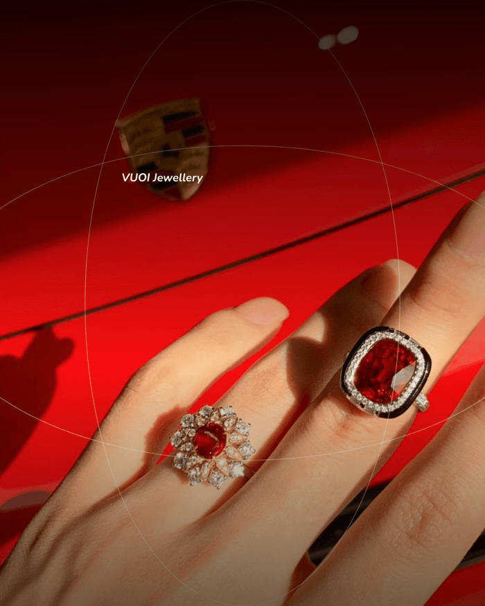 ruby rings bespoke jewellery remodelling