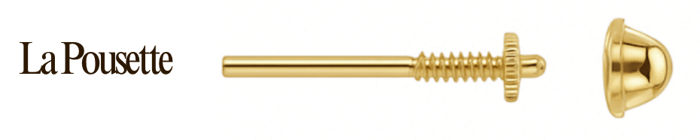 la pousette earrings