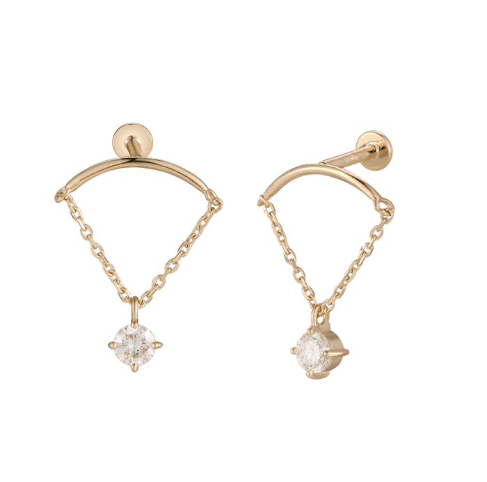flatback earrings