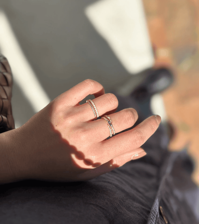 amethyst rings