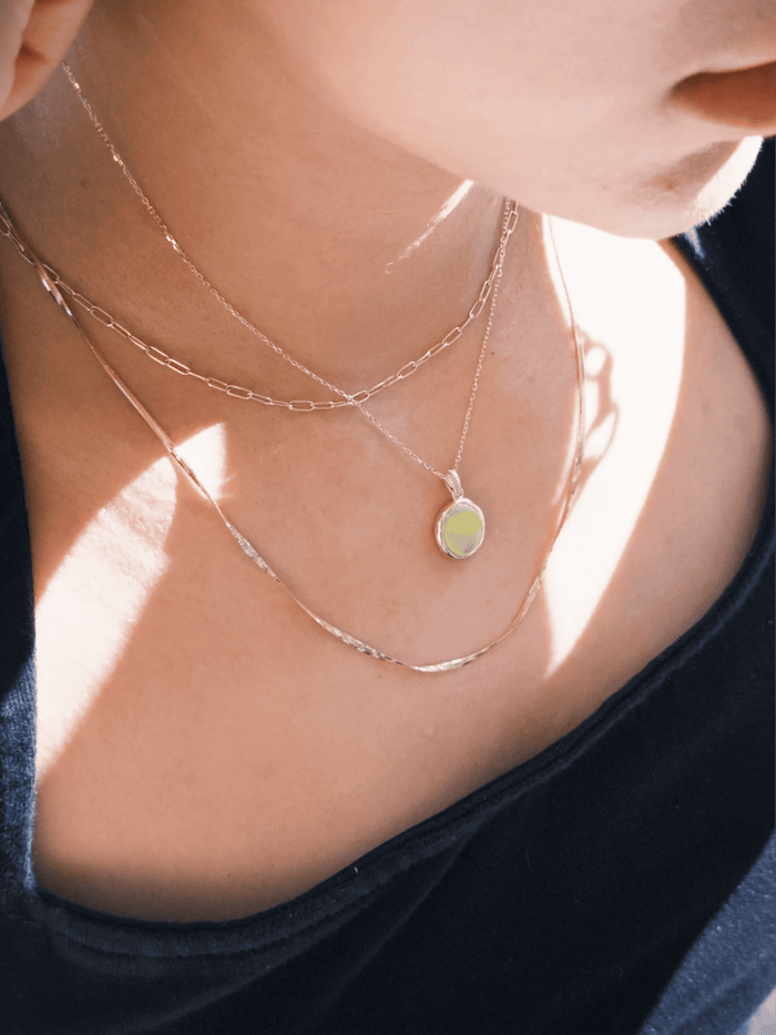 layering jewellery