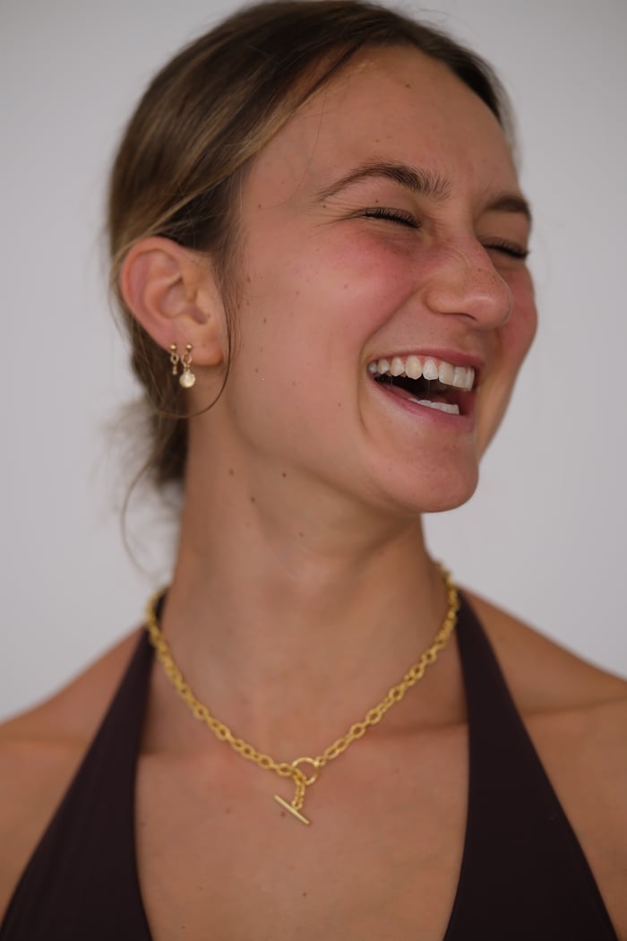 women's jewellery wellbeing yoga