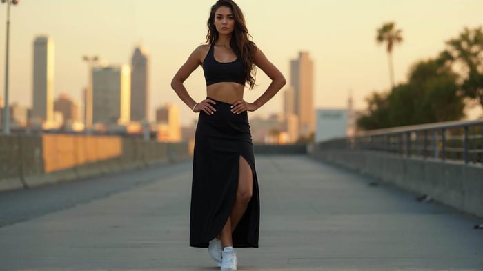 Black Co-Ord Set: Sleek Monochrome Style You Didn’t Know You Needed – styled for Santori The Label’s 2025 editorial line, focusing on black co-ord set.
