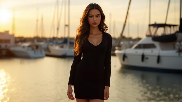 buy-mini-dresses-australia-black-ocean-view
