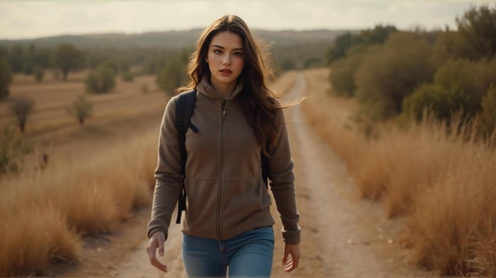 From hikes to cafés fleece pullovers women sustainable fashion Santori The Label