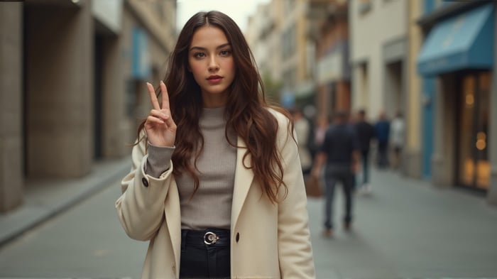 Santori The Label cream coats styled for day-to-night glam in Australia